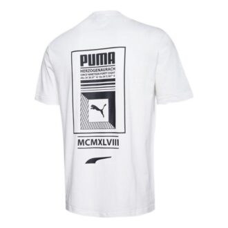 Camiseta deportiva «Blanca y negra»