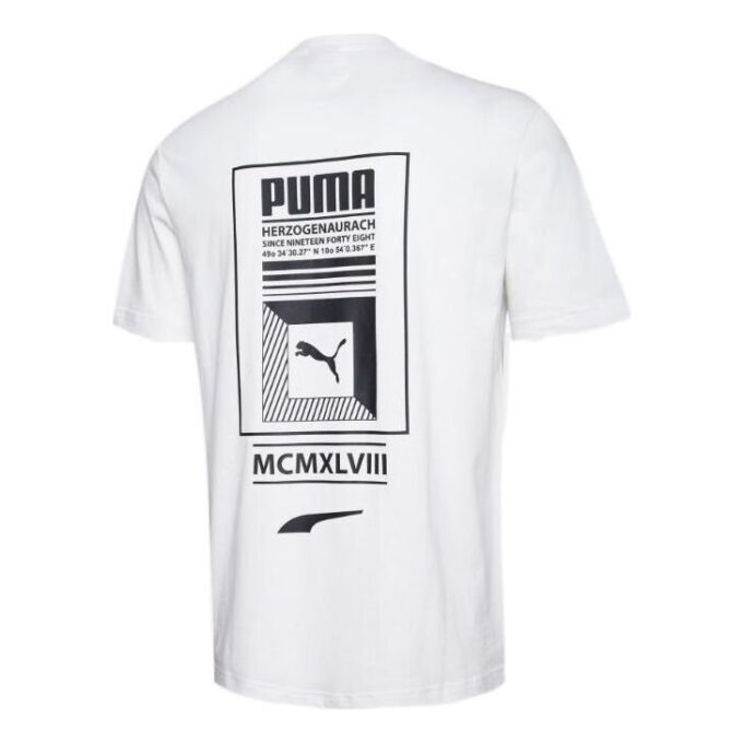 Camiseta deportiva «Blanca y negra»