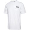 Camiseta deportiva «Blanca y negra»