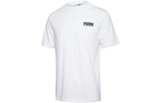 Camiseta deportiva «Blanca y negra»