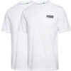Camiseta deportiva «Blanca y negra»