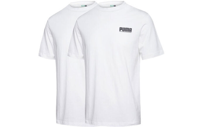 Camiseta deportiva «Blanca y negra»