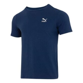Camiseta deportiva con el logotipo «Azul marino»