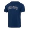 Camiseta deportiva con el logotipo «Azul marino»