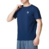 Camiseta deportiva con el logotipo «Azul marino»