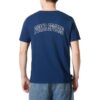 Camiseta deportiva con el logotipo «Azul marino»