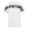 Camiseta deportiva con eslogan «Blanca»