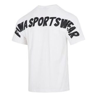 Camiseta deportiva con eslogan «Blanca»