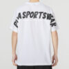 Camiseta deportiva con eslogan «Blanca»