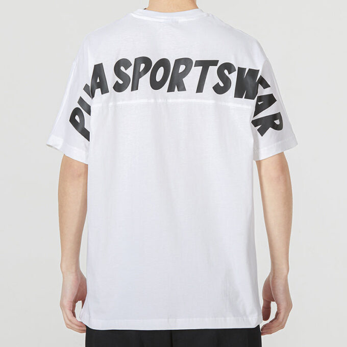 Camiseta deportiva con eslogan «Blanca»