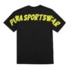 Camiseta deportiva con eslogan «Negra»