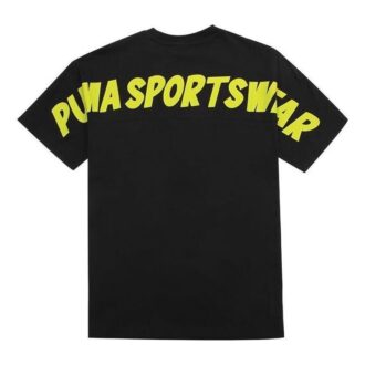 Camiseta deportiva con eslogan «Negra»
