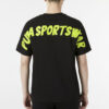 Camiseta deportiva con eslogan «Negra»