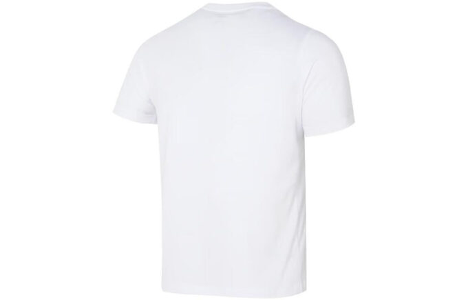 Camiseta deportiva con gráficos «blanca»