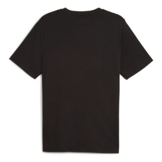 Camiseta deportiva con gráficos «Negra»