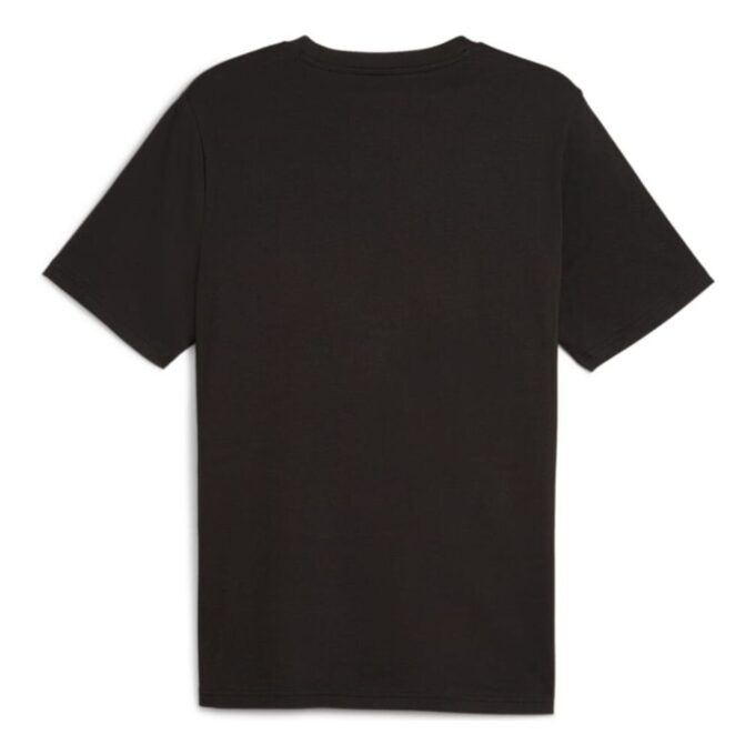 Camiseta deportiva con gráficos «Negra»