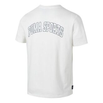 Camiseta deportiva con logo «Blanca»