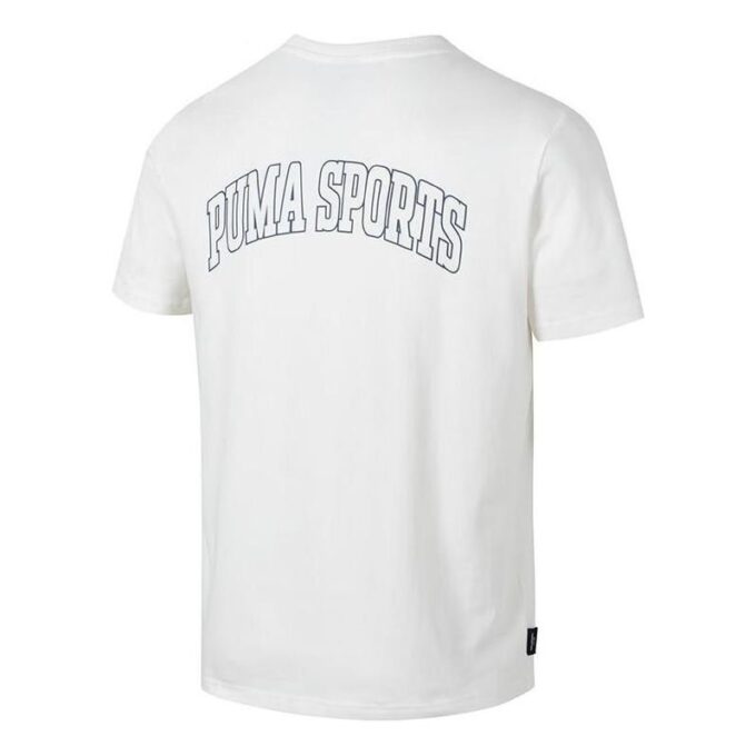Camiseta deportiva con logo «Blanca»