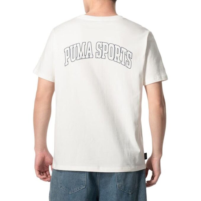Camiseta deportiva con logo «Blanca»