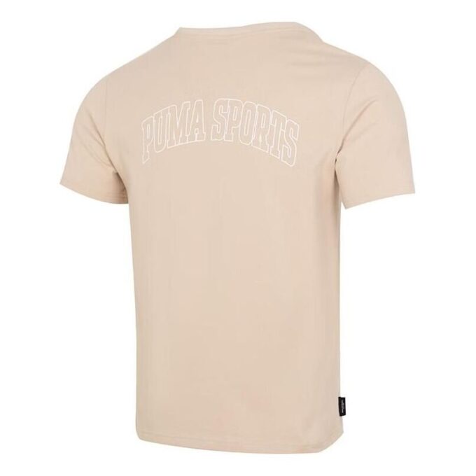 Camiseta deportiva con logo «Caqui»