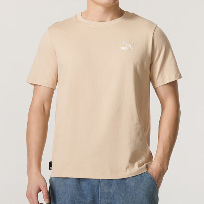 Camiseta deportiva con logo «Caqui»