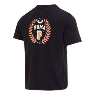 Camiseta deportiva con logotipo «negra»