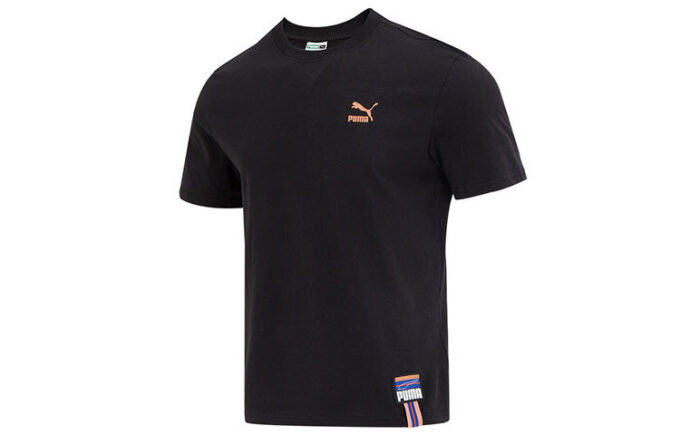 Camiseta deportiva con logotipo «negra»