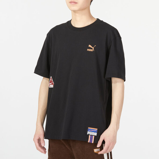 Camiseta deportiva con logotipo «negra»