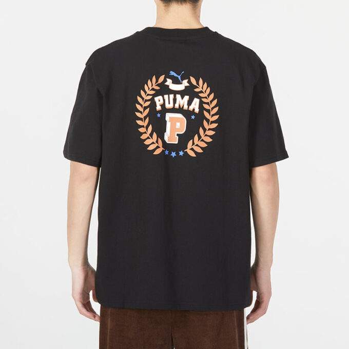 Camiseta deportiva con logotipo «negra»