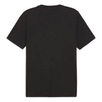 Camiseta deportiva de verano gráfica «Negra»