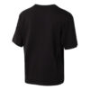 Camiseta deportiva gráfica para mujer «Negro y gris»
