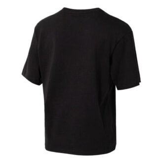 Camiseta deportiva gráfica para mujer «Negro y gris»