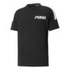 Camiseta deportiva moderna con logotipo «Negro»