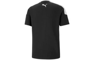 Camiseta deportiva moderna con logotipo «Negro»