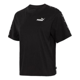 Camiseta deportiva para correr (mujeres) «Negra»
