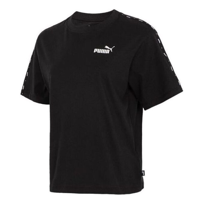 Camiseta deportiva para correr (mujeres) «Negra»