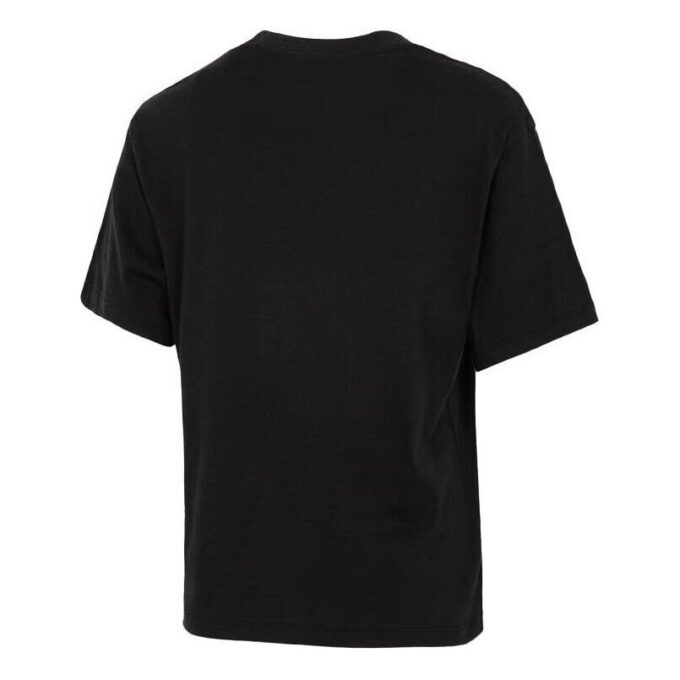 Camiseta deportiva para correr (mujeres) «Negra»