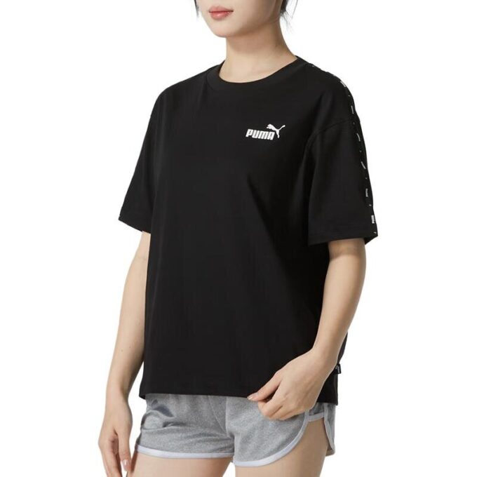 Camiseta deportiva para correr (mujeres) «Negra»