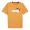 Camiseta Ess+ 2 Col Logo «Naranja»