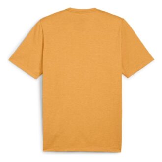 Camiseta Ess+ 2 Col Logo «Naranja»