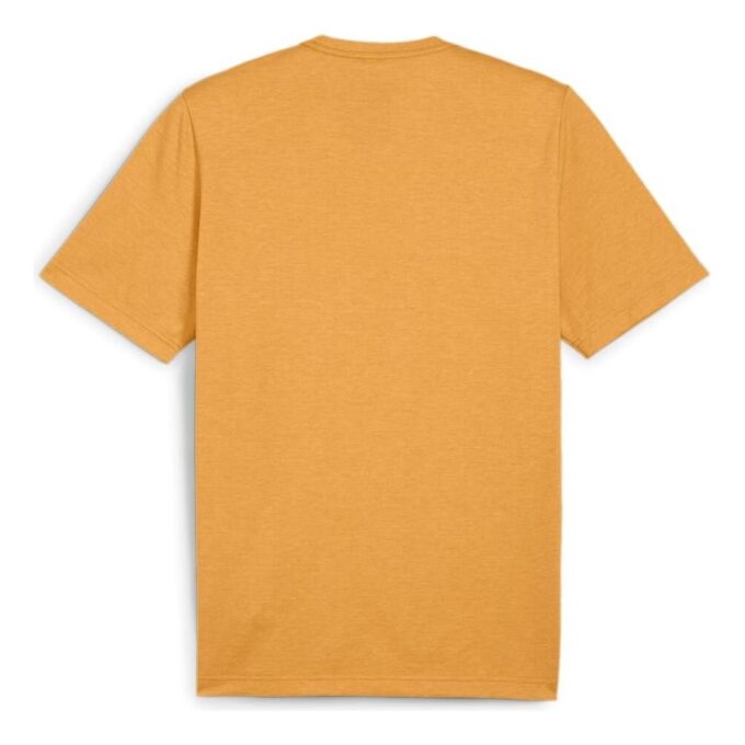 Camiseta Ess+ 2 Col Logo «Naranja»