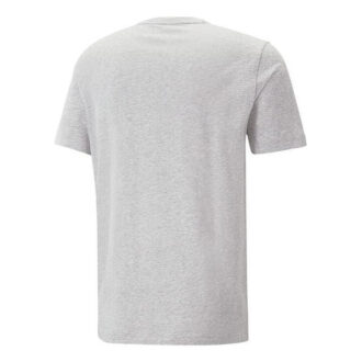 Camiseta Essential Col con logo pequeño «Gris»