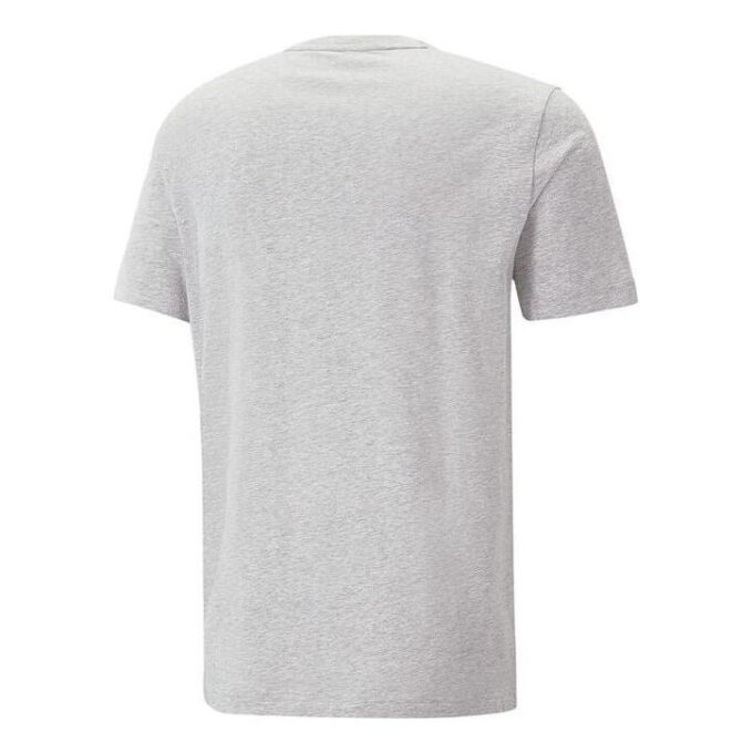 Camiseta Essential Col con logo pequeño «Gris»