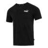 Camiseta Essential Col con logo pequeño «Negra»
