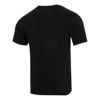 Camiseta Essential Col con logo pequeño «Negra»