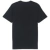 Camiseta Essential Regular Fit con logo estampado «Negra»