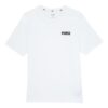 Camiseta Essentials con logo pequeño «Blanca»