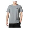 Camiseta Essentials con logo pequeño «Gris»