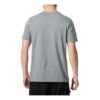 Camiseta Essentials con logo pequeño «Gris»
