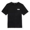 Camiseta Essentials con logo pequeño «Negra»
